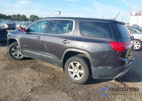 2017 GMC Acadia Sle-1 from USA, damaged, VIN 1GKKNRLA5HZ228963